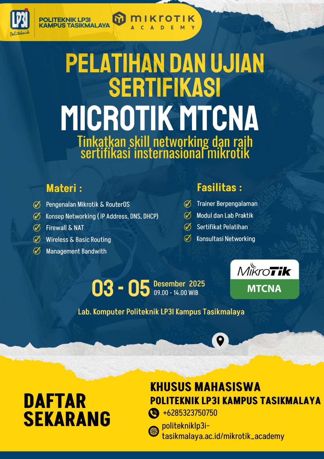MikroTik Academy Poster